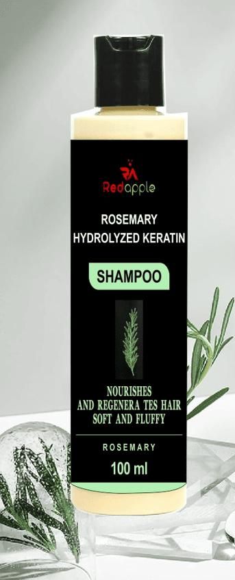 Rosemary Hydrolyzed Keratin Shampoo 100 ml Pack of 1