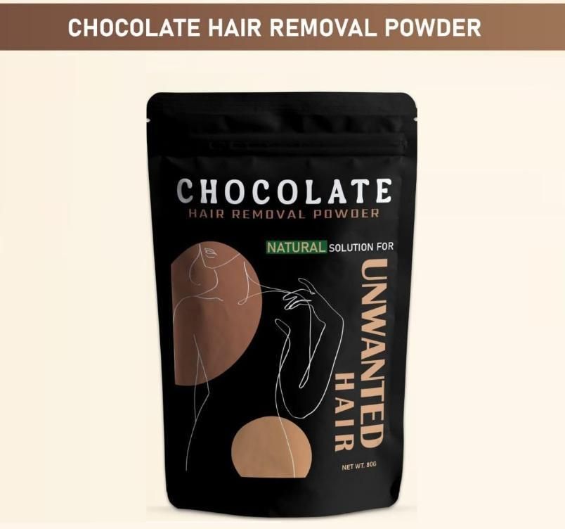 Chocolate Wax Powder for Hair Removal