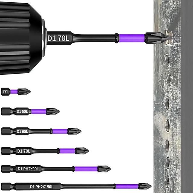 High Performance Strong Magnetic Screwdriver Drill Bit Set