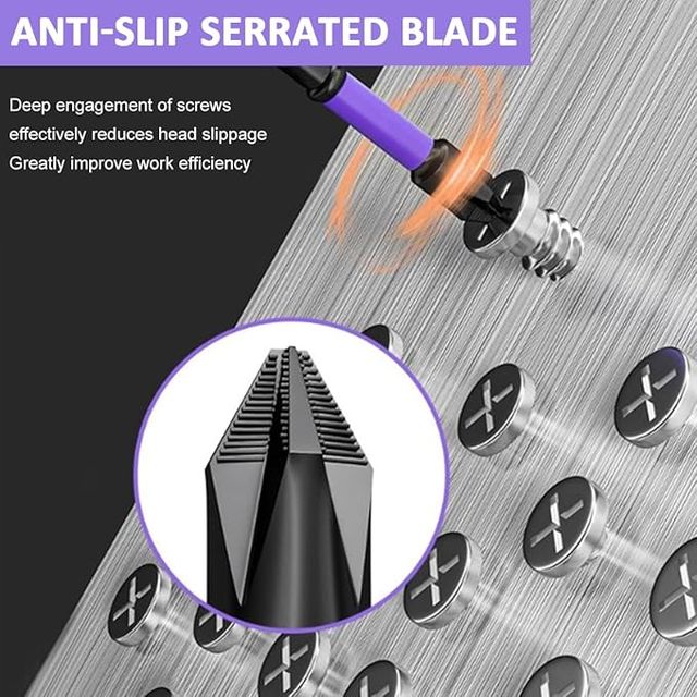 High Performance Strong Magnetic Screwdriver Drill Bit Set